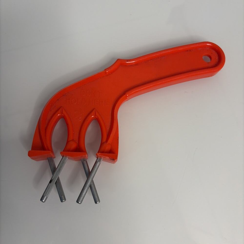Edgemaker Pro Knife Sharpener Honing System Orange Made in USA
